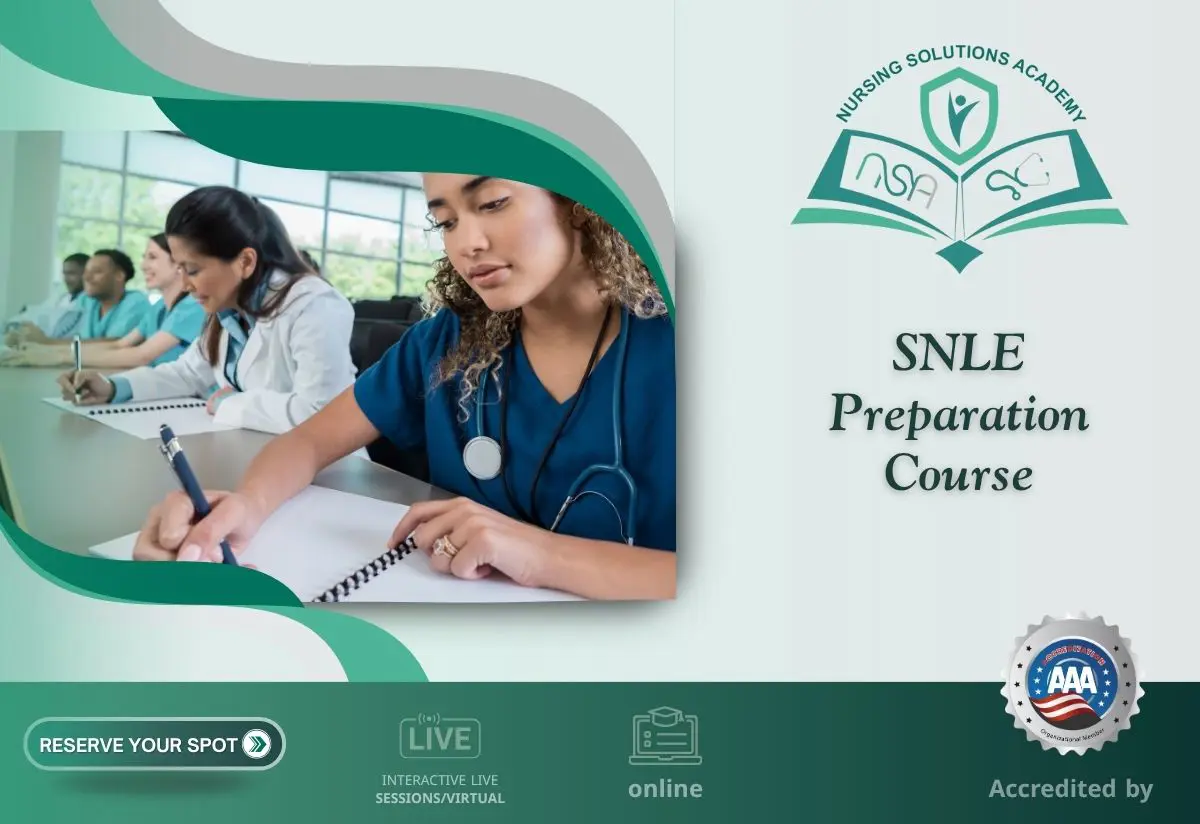 SNLE Preparation Course