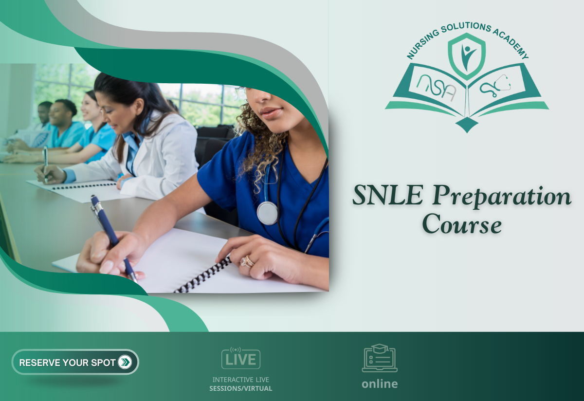 SNLE Preparation Course
