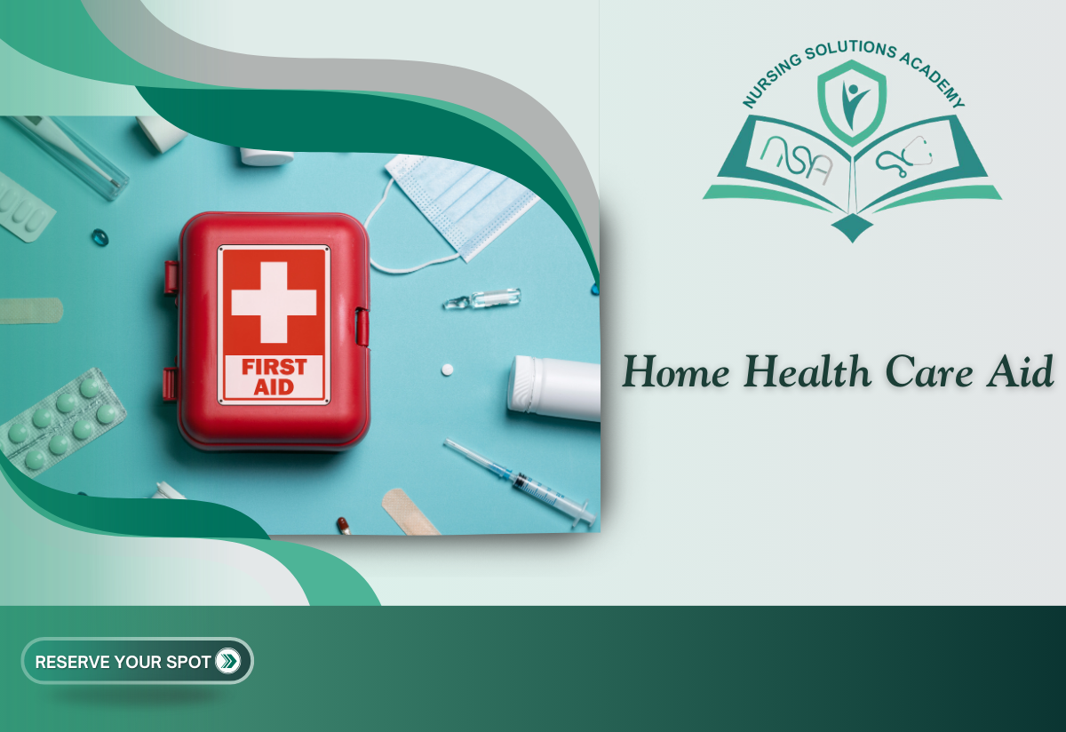 Home Health Care Aid